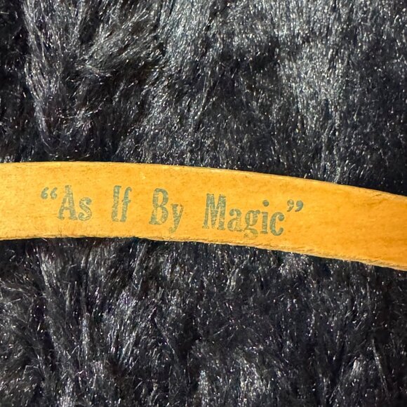 Vintage Allyns Wooden Hanger  As If By Magic - Picture 3 of 6